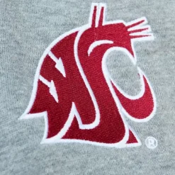 Apparel Mitchell & Ness Hoodies & Sweatshirts-Head Coach Hoodie Washington State University