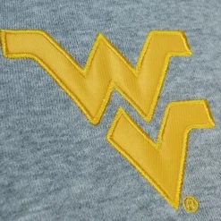 Apparel Mitchell & Ness Hoodies & Sweatshirts-Head Coach Hoodie West Virginia University