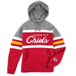 Apparel Mitchell & Ness Hoodies & Sweatshirts-Head Coach Hoody Kansas City Chiefs