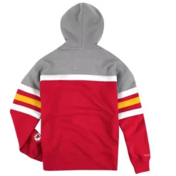 Apparel Mitchell & Ness Hoodies & Sweatshirts-Head Coach Hoody Kansas City Chiefs
