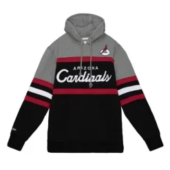 Apparel Mitchell & Ness Hoodies & Sweatshirts-Headcoach Hoody Arizona Cardinals
