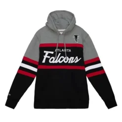 Apparel Mitchell & Ness Hoodies & Sweatshirts-Headcoach Hoody Atlanta Falcons