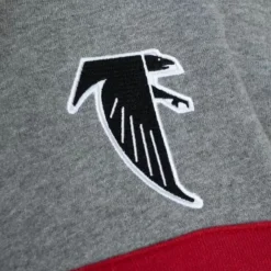 Apparel Mitchell & Ness Hoodies & Sweatshirts-Headcoach Hoody Atlanta Falcons
