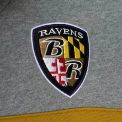 Apparel Mitchell & Ness Hoodies & Sweatshirts-Headcoach Hoody Baltimore Ravens