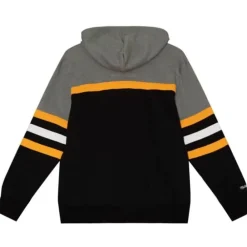 Apparel Mitchell & Ness Hoodies & Sweatshirts-Headcoach Hoody Boston Bruins