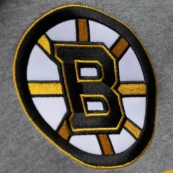 Apparel Mitchell & Ness Hoodies & Sweatshirts-Headcoach Hoody Boston Bruins