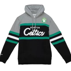 Apparel Mitchell & Ness Hoodies & Sweatshirts-Headcoach Hoody Boston Celtics