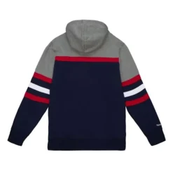 Apparel Mitchell & Ness Hoodies & Sweatshirts-Headcoach Hoody Boston Red Sox