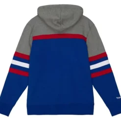 Apparel Mitchell & Ness Hoodies & Sweatshirts-Headcoach Hoody Buffalo Bills