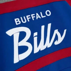Apparel Mitchell & Ness Hoodies & Sweatshirts-Headcoach Hoody Buffalo Bills