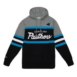 Apparel Mitchell & Ness Hoodies & Sweatshirts-Headcoach Hoody Carolina Panthers