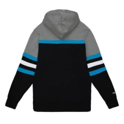 Apparel Mitchell & Ness Hoodies & Sweatshirts-Headcoach Hoody Carolina Panthers