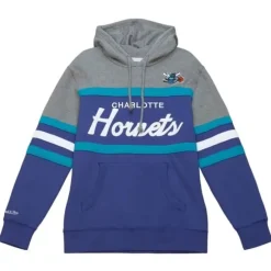 Apparel Mitchell & Ness Hoodies & Sweatshirts-Headcoach Hoody Charlotte Hornets