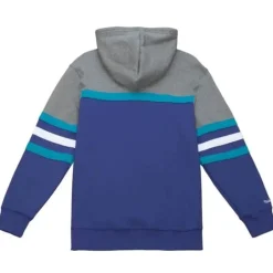 Apparel Mitchell & Ness Hoodies & Sweatshirts-Headcoach Hoody Charlotte Hornets