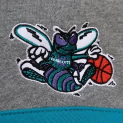Apparel Mitchell & Ness Hoodies & Sweatshirts-Headcoach Hoody Charlotte Hornets