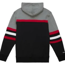 Apparel Mitchell & Ness Hoodies & Sweatshirts-Headcoach Hoody Chicago Blackhawks