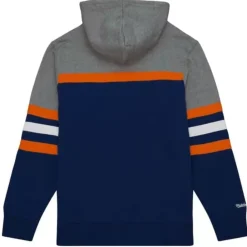 Apparel Mitchell & Ness Hoodies & Sweatshirts-Headcoach Hoody Chicago Bears