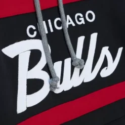 Apparel Mitchell & Ness Hoodies & Sweatshirts-Headcoach Hoody Chicago Bulls