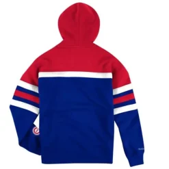 Apparel Mitchell & Ness Hoodies & Sweatshirts-Headcoach Hoody Chicago Cubs