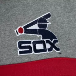 Apparel Mitchell & Ness Hoodies & Sweatshirts-Headcoach Hoody Chicago White Sox