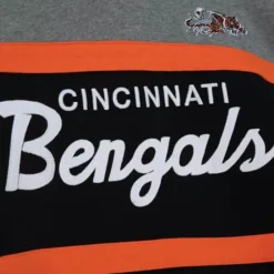 Apparel Mitchell & Ness Hoodies & Sweatshirts-Headcoach Hoody Cincinnati Bengals