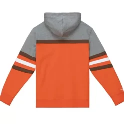 Apparel Mitchell & Ness Hoodies & Sweatshirts-Headcoach Hoody Cleveland Browns
