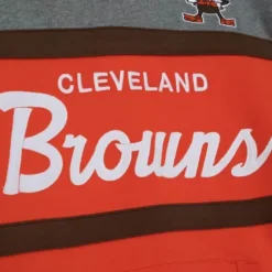 Apparel Mitchell & Ness Hoodies & Sweatshirts-Headcoach Hoody Cleveland Browns