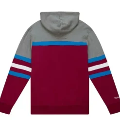 Apparel Mitchell & Ness Hoodies & Sweatshirts-Headcoach Hoody Colorado Avalanche