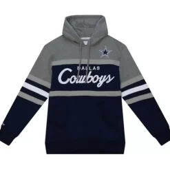 Apparel Mitchell & Ness Hoodies & Sweatshirts-Headcoach Hoody Dallas Cowboys
