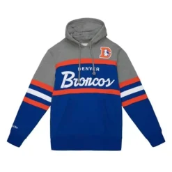 Apparel Mitchell & Ness Hoodies & Sweatshirts-Headcoach Hoody Denver Broncos