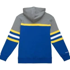 Apparel Mitchell & Ness Hoodies & Sweatshirts-Headcoach Hoody Denver Nuggets