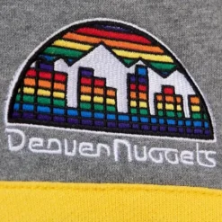 Apparel Mitchell & Ness Hoodies & Sweatshirts-Headcoach Hoody Denver Nuggets