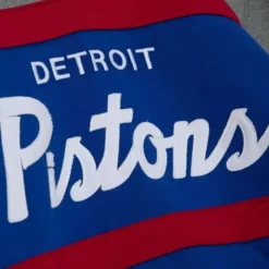 Apparel Mitchell & Ness Hoodies & Sweatshirts-Headcoach Hoody Detroit Pistons
