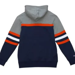 Apparel Mitchell & Ness Hoodies & Sweatshirts-Headcoach Hoody Detroit Tigers
