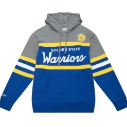 Apparel Mitchell & Ness Hoodies & Sweatshirts-Headcoach Hoody Golden State Warriors