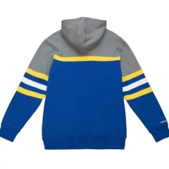 Apparel Mitchell & Ness Hoodies & Sweatshirts-Headcoach Hoody Golden State Warriors