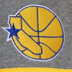 Apparel Mitchell & Ness Hoodies & Sweatshirts-Headcoach Hoody Golden State Warriors