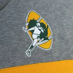 Apparel Mitchell & Ness Hoodies & Sweatshirts-Headcoach Hoody Green Bay Packers