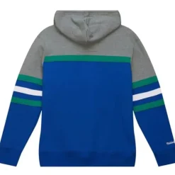 Apparel Mitchell & Ness Hoodies & Sweatshirts-Headcoach Hoody Hartford Whalers