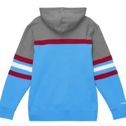 Apparel Mitchell & Ness Hoodies & Sweatshirts-Headcoach Hoody Houston Oilers