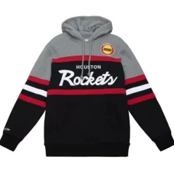 Apparel Mitchell & Ness Hoodies & Sweatshirts-Headcoach Hoody Houston Rockets