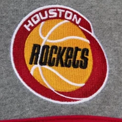Apparel Mitchell & Ness Hoodies & Sweatshirts-Headcoach Hoody Houston Rockets