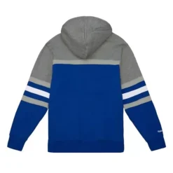 Apparel Mitchell & Ness Hoodies & Sweatshirts-Headcoach Hoody Indianapolis Colts