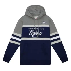 Apparel Mitchell & Ness Hoodies & Sweatshirts-Headcoach Hoody Jackson State University