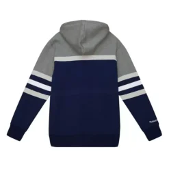 Apparel Mitchell & Ness Hoodies & Sweatshirts-Headcoach Hoody Jackson State University