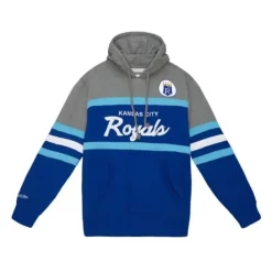 Apparel Mitchell & Ness Hoodies & Sweatshirts-Headcoach Hoody Kansas City Royals