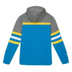 Apparel Mitchell & Ness Hoodies & Sweatshirts-Headcoach Hoody Los Angeles Chargers