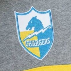 Apparel Mitchell & Ness Hoodies & Sweatshirts-Headcoach Hoody Los Angeles Chargers