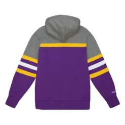 Apparel Mitchell & Ness Hoodies & Sweatshirts-Headcoach Hoody Louisiana State University