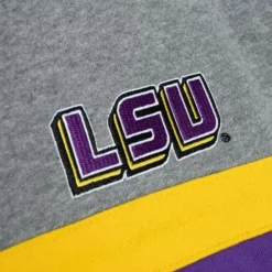 Apparel Mitchell & Ness Hoodies & Sweatshirts-Headcoach Hoody Louisiana State University